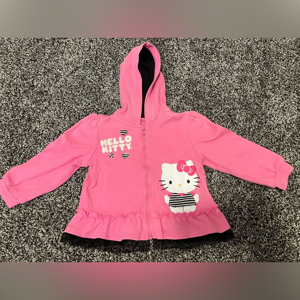 Hello Kitty Pink Kids Hoodie